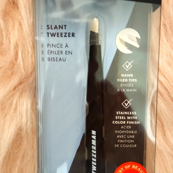 Brand New TWEEZERMAN SLANT TWEEZERS - Picture 3 of 3